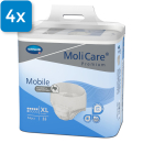 Molicare Premium Mobile 6 Tropfen XL - (4 x 14 Stück)